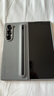 三星（SAMSUNG）Galaxy Z Fold6手機殼原裝纖巧S Pen保護殼手機套后殼二手99新 灰色-(前殼+后殼+筆) 曬單實拍圖