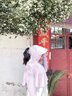 NY-RCE冰絲防曬衣女新款夏季防紫外線長(zhǎng)袖款罩衫外套騎車(chē)防曬服 加長(zhǎng)帽檐-蜜桃粉 XL （140-180斤） 曬單實(shí)拍圖