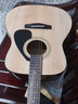 雅馬哈印尼進(jìn)口民謠吉他F系列雅馬哈f310/f600彈唱吉他初學(xué)入門(mén)學(xué)生男女 F310 NT民謠原木色41寸+全套配件 曬單實(shí)拍圖