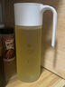 茶花（CHAHUA）油壺玻璃廚房歐式家用塑料油罐醬油瓶防漏醋壺套裝小調料油瓶 倒油壺 550ml 曬單實(shí)拍圖