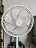 松下（Panasonic）家用電風(fēng)扇直流變頻落地扇輕音節能柔風(fēng)定時(shí)風(fēng)扇智能溫控智能遙控風(fēng)扇易拆洗電扇年會(huì )獎品年貨禮物 【臺地兩用】F-CW3002C 曬單實(shí)拍圖