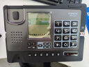 中诺G025豪华32G版录音电话机座机32G存储卡连续录音960小时自动留言答录固定电话坐商务办公黑色 实拍图