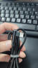 艾勝者6A超級快充老式安卓MicroUSB編織數據線(xiàn)短手機iPad加長(cháng)充電線(xiàn)帶頭適用華為榮耀play3小米紅米vivo 【黑色】彎頭游戲線(xiàn) 3米 曬單實(shí)拍圖