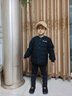 G.duck校服神器兒童羽絨服內膽套裝男女童中大童16歲青少年小孩學(xué)生外套 黑色-上衣 120 身高108-118體重42斤以?xún)?曬單實(shí)拍圖