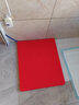 豬倌寵物電熱板狗用防水咬小動(dòng)物取暖保溫板獸用塑料加熱板貓兔鼠用 寵物電熱板紅色無(wú)極調溫50X60 曬單實(shí)拍圖
