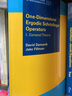 現(xiàn)貨 一維遍歷薛定諤算子1 One-Dimensional Ergodic Schrodinger Operators: I General Theory 曬單實拍圖