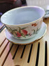 聚均閣景德鎮粉彩品茗杯壽桃描金主人杯單杯中式九桃五福陶瓷茶杯功夫茶 福壽康寧 禮盒裝 曬單實(shí)拍圖