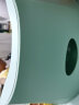 好尔折叠塑料凳子家用便携户外旅行马扎收纳凳手提迷你纸片小板凳绿色 实拍图