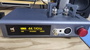XDuoo 乂度TA-22高保真HiFi解碼平衡電子管耳機放大器3000mw大推力藍牙臺式耳放 TA-22 黑色 曬單實拍圖