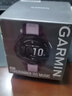 佳明（GARMIN）Forerunner165心率血氧多星定位戶(hù)外運動(dòng)智能手表 音樂(lè )版晚霞紫 曬單實(shí)拍圖
