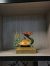 E&N黃銅工藝品國潮龍龜擺件創(chuàng  )意家居飾品桌面擺設喬遷開(kāi)業(yè)禮品 全銅國潮龍龜 曬單實(shí)拍圖