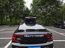 韋帕（WEIPA）轎車(chē)車(chē)頂行李架橫桿 汽車(chē)車(chē)載行李箱 旅行箱鋁合金橫杠 無(wú)損安裝 【清風(fēng)2代plus】450L車(chē)頂箱+轎車(chē)加高橫桿 沃爾沃S40 S60L S80 S90 曬單實(shí)拍圖