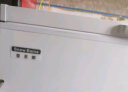 雪贝娜商用卧式冷柜大容量冰柜 588双温机械数控 实拍图