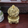 莫尼森  MOREISAN黃銅九轉乾坤鼎擺件家居玄關(guān)辦公室桌面裝飾品大擺件喬遷開(kāi)業(yè)禮品 小號 曬單實(shí)拍圖