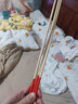 黑板教鞭家用教師女家用老師戒尺家法竹鞭家教學(xué)棍講解指揮棒不傷 紅色手把帶流蘇3支 曬單實(shí)拍圖