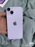 Apple/苹果 iPhone 14 (A2884) 512GB 紫色 支持移动联通电信5G 双卡双待手机 实拍图
