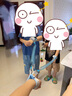 海豚小姐（Miss Dolphin）防丟神器兒童防丟繩防走失手環(huán)感應(yīng)安全防護(hù)寶寶小孩防走丟牽引繩 雙胞胎鑰匙鎖反光包芯防剪 藍(lán)色 1.5米 曬單實(shí)拍圖
