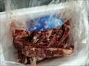 順豐6斤 排骨新鮮冷凍多肉農家散養(yǎng)豬肋排土豬黑豬排骨整箱 整箱4斤裝(排骨約3.5-3.8斤) 曬單實拍圖