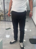 羅蒙牛仔褲男夏季新款高端彈力修身小腳褲韓版潮牌休閑男士百搭長褲 1622藍灰色 31 曬單實拍圖