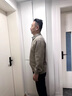 恒源祥襯衫翻領(lǐng)男士保暖內(nèi)衣中年商務(wù)打底長袖t恤POLO保羅衫加絨衛(wèi)衣 6065咖色 加絨 3XL 150-165斤 曬單實拍圖