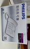 飛利浦（PHILIPS）電話(huà)機座機 固定電話(huà) 辦公家用 來(lái)電顯示 雙插孔 CORD218 白色新版一鍵撥號 曬單實(shí)拍圖