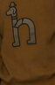 哈吉斯（HAZZYS）男裝 春秋款大狗LOGO上衣休閑戶(hù)外圓領(lǐng)衛衣男ABTZE0BCF02 卡其色KK L (175/96A 48) 曬單實(shí)拍圖