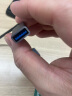 绿联USB3.0延长线 公对母数据连接线 高速传输适用U盘鼠标键盘打印机分线器扩展延长加长转接线铝壳编织0.5米 实拍图
