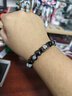 RASTACLAT 戀愛(ài)同頻系列 黑膽石磁吸款男女生情侶小獅子國風(fēng)手串鏈 引力男生款 磁吸 曬單實(shí)拍圖