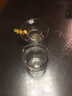 容山堂水晶玻璃茶漏公道杯套裝一體泡茶濾網(wǎng)茶葉茶隔漏斗茶具配件 金如意玻璃茶漏+瑩爍公道杯扇巖 曬單實(shí)拍圖