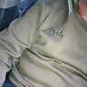 吉普（JEEP）衛(wèi)衣男春秋季圓領(lǐng)長(zhǎng)袖T恤男士寬松休閑衣服男裝 軍綠加絨 2XL  曬單實(shí)拍圖