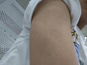 南歐世爵（Nou?Knight） 花臂草本紋身半不反光洗不掉刺青果汁貼男女防水仿真 鯨魚(yú)指南針 草本紋身貼(1張) 曬單實(shí)拍圖