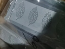 恩壽溯脆片模具蕾絲鏤空樹(shù)葉脆片模具創(chuàng  )意菜裝飾分子料理葉子巧克力硅膠 熱款長(cháng)條樹(shù)葉款 曬單實(shí)拍圖