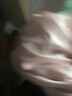 浪莎性感睡衣女夏季吊帶睡裙仿冰絲蕩領(lǐng)開(kāi)叉新娘結(jié)婚家居服 粉色 XL 曬單實(shí)拍圖