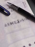 DUKE公爵簽字寶珠筆插拔式筆帽商務辦公簽字禮盒裝定制刻字 黑色 曬單實拍圖