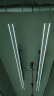 太太乐（TAITAILE）电动隐形晾衣架吊顶嵌入式晾衣杆阳台家用升降双杆隐藏式晾衣架  2.4米双杆55W照明无需检修口 实拍图