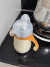 小袋鼠巴布（JOER BABU）保温奶瓶婴儿316不锈钢吸管奶瓶带手柄两用儿童保温杯宝宝鸭嘴杯 实拍图