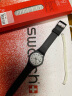 斯沃琪（Swatch）瑞士 原创系列ONCE AGAIN2.0 学生节日礼物男女石英表GB743-S26 实拍图