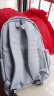 Landcase书包初高中大学生校园ins情侣背包短途旅行双肩包电脑包 1606蓝色 实拍图