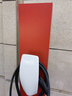 科德森適用于特斯拉充電樁立柱model3/Y充電器支架戶(hù)外室內充電箱配件 紅色立柱（常規鑰匙鎖） 曬單實(shí)拍圖