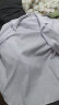 杉杉【DP免烫】80支纯棉长袖衬衫男士商务休闲条纹亲肤抗皱男装衬衣 晒单实拍图