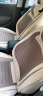 欧玛奴汽车座套四季通用全包围亚麻汽车坐垫夏季布艺座垫座椅套适用于 豪华版咖啡色 大众POLO高尔夫7桑塔纳CC帕萨特 实拍图