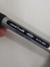 日本uni-ball三菱中性筆UB-150耐水直液式走珠筆學(xué)生考試刷題黑色水筆可視窗商務(wù)辦公簽字筆 【順滑防水款】UB150黑-0.38 單支裝 曬單實(shí)拍圖