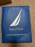 諾帝卡（NAUTICA）【商場(chǎng)同款】春夏新款全棉珠地雙面布親膚舒適長(zhǎng)袖POLO男KO4302 淺藍(lán)4RU M 曬單實(shí)拍圖