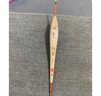 阿盧c08高靈敏度鯽魚(yú)漂鯉魚(yú)漂蘆葦浮漂加粗醒目黑坑野釣混養(yǎng)浮標(biāo)官方 LPC08蘆葦本色加加粗15目 4號(hào)（吃鉛約1.65g） 曬單實(shí)拍圖