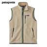 巴塔哥尼亞（Patagonia）男士潮流抓絨背心保暖開(kāi)衫抓絨衣馬甲Retro Pile Vest 22821TPGNM 曬單實(shí)拍圖