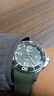 【二手99新】全套浪琴（LONGINES）康卡斯系列自動(dòng)機械男表300M潛水陶瓷圈腕表二手奢侈品腕表 99新(綠盤(pán)膠帶43)L3.782.4.06.9 曬單實(shí)拍圖