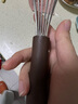 學(xué)廚手動(dòng)打蛋器 奶油雞蛋月餅攪拌器家用攪蛋器工具 WK9214（304不銹鋼打蛋器） 曬單實(shí)拍圖