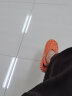大嘴猴（paul frank）洞洞鞋凉鞋男拖鞋 户外休闲旅行两穿沙滩鞋舒适耐磨透气包头 橙色（女款） 39-40 （标准码） 实拍图
