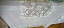 布蓝格 日本进口餐桌布防水防油桌布PVC免洗蕾丝茶几布桌布长方形台布 维纳斯-粉色花 130*180cm 实拍图