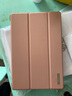 zonyee 平板電腦保護套/外殼適用于三星Tab A8 10.5英寸SM-X200/X205C 玫瑰金+鋼化膜 曬單實(shí)拍圖